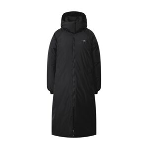 LACOSTE Prechodný kabát  čierna