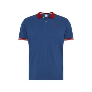 Pepe Jeans Tričko 'CORENTIN'  modrá / červená