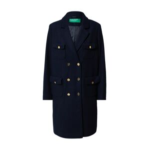 UNITED COLORS OF BENETTON Prechodný kabát  námornícka modrá
