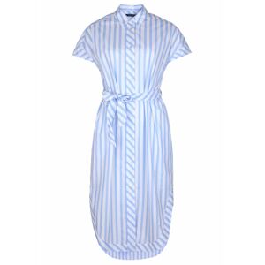 SCOTCH & SODA Košeľové šaty  modrá / biela