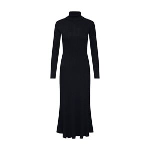 EDITED Pletené šaty 'Syrina'  čierna