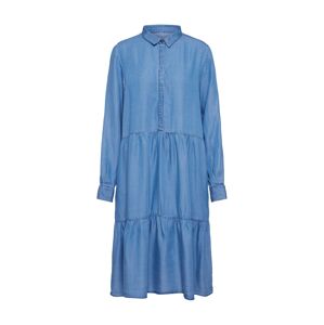 Soft Rebels Košeľové šaty 'Moira'  modrá