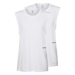 Calvin Klein Underwear Tričká na spanie 'MUSCLE TANK 2PK'  biela
