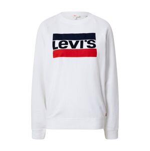 LEVI'S Mikina 'RELAXED GRAPHIC CREW'  biela