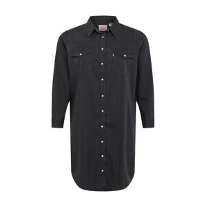 Levi's® Plus Košeľové šaty 'Western'  čierna