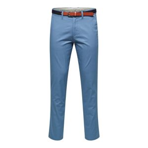 SELECTED HOMME Chino nohavice  dymovo modrá