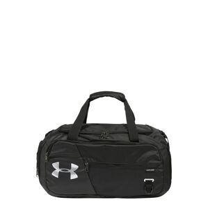 UNDER ARMOUR Športová taška 'Undeniable Duffel 4.0 SM'  biela / antracitová / čierna