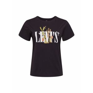 Levi's® Plus Tričko  zelená / čierna