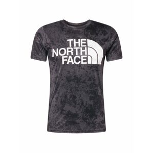 THE NORTH FACE Funkčné tričko 'Reaxion'  biela / tmavosivá