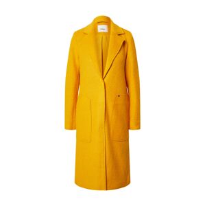 ONLY Prechodný kabát 'Stacy'  žltá