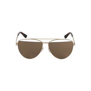 McQ Alexander McQueen Slnečné okuliare 'MQ0157S-002 61'  hnedá / zlatá