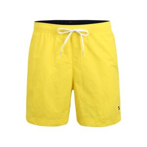 Tommy Hilfiger Underwear Plavecké šortky  žltá / biela