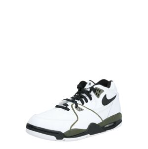 Nike Sportswear Nízke tenisky 'Air Flight 89'  čierna / biela / zelená