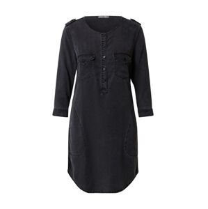 LTB Košeľové šaty 'Elora'  čierna