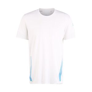 ADIDAS PERFORMANCE Funkčné tričko  biela / modrá