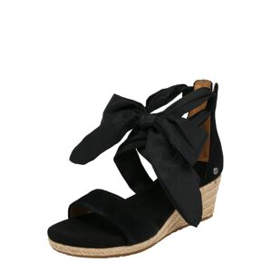 UGG Remienkové sandále 'Trina'  čierna