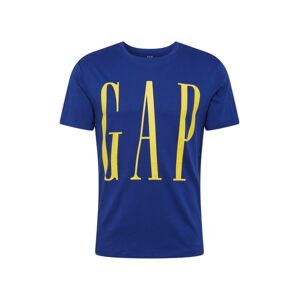 GAP Tričko  modrá / žltá