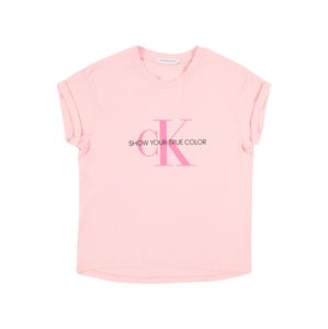 Calvin Klein Jeans Tričko  ružová / ružová