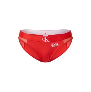 Calvin Klein Underwear Nohavičky  červená
