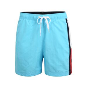 Tommy Hilfiger Underwear Plavecké šortky  červená / vodová / námornícka modrá / biela