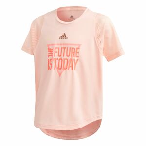ADIDAS PERFORMANCE Funkčné tričko 'The Future Today'  svetloružová / koralová