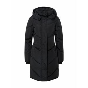 SOAKED IN LUXURY Zimný kabát 'Mala'  čierna