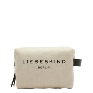 Liebeskind Berlin Kozmetická taška  tmelová / čierna