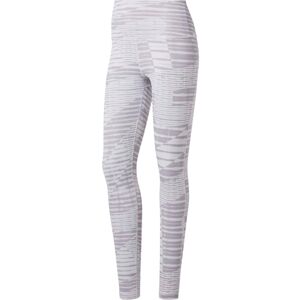 REEBOK Športové nohavice 'Yoga'  svetlosivá / sivá