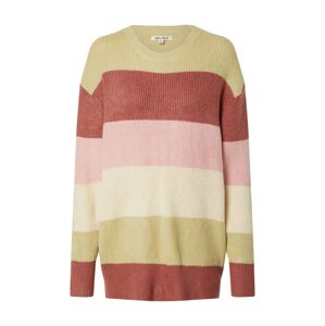 BILLABONG Oversize sveter 'NIGHT OUT'  zmiešané farby / ružová
