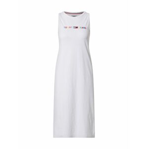 Tommy Jeans Letné šaty  biela / zmiešané farby