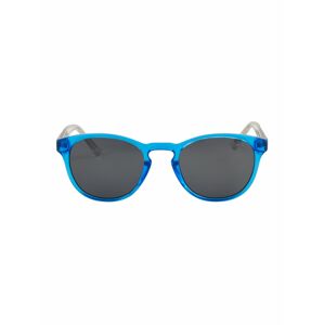 PUMA Slnečné okuliare 'PJ0025S Sunglass KID INJECTION'  strieborná / modrá