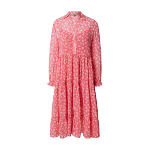 Tommy Jeans Košeľové šaty 'TJW Floral'  červená / ružová / biela
