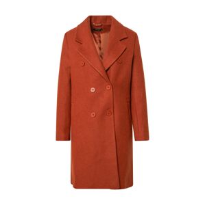 Trendyol Prechodný kabát  oranžovo červená