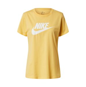 Nike Sportswear Tričko  svetlooranžová