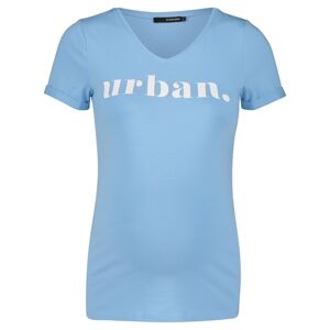 Supermom Tričko 'Urban'  modrá / biela
