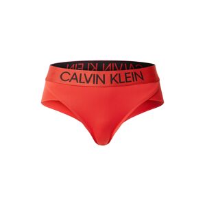 Calvin Klein Swimwear Bikinové nohavičky 'BRAZILIAN'  červená