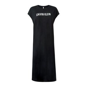 Calvin Klein Letné šaty  čierna