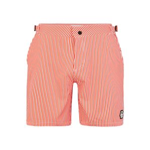 Shiwi Plavecké šortky 'Pinstripe'  svetločervená