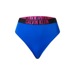 Calvin Klein Swimwear Bikinové nohavičky 'HIGH WAIST CHEEKY BIKINI'  modrá