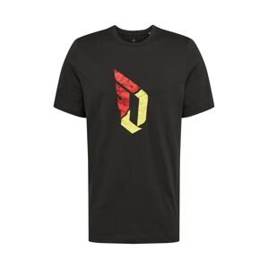ADIDAS PERFORMANCE Funkčné tričko 'Dame'  žltá / červená / čierna