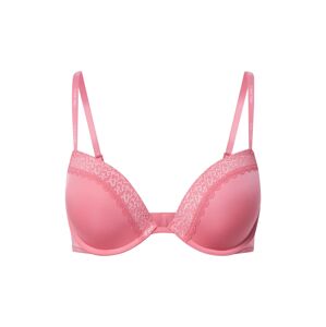 Calvin Klein Underwear Podprsenka 'PUSH UP PLUNGE'  ružová