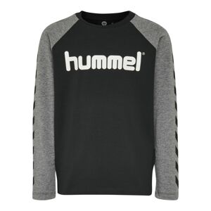Hummel Funkčné tričko  sivá / čierna / biela