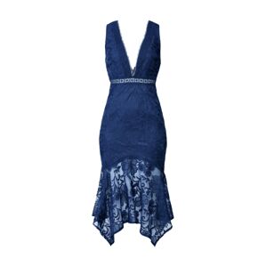 Love Triangle Večerné šaty 'chantelle'  námornícka modrá