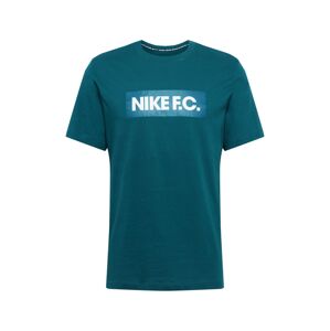 Nike Sportswear Tričko  biela / petrolejová