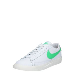 Nike Sportswear Nízke tenisky 'Blazer'  zelená / biela