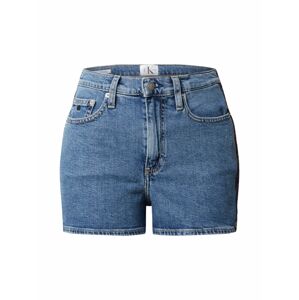 Calvin Klein Jeans Džínsy 'HIGH RISE SHORT'  modrá denim