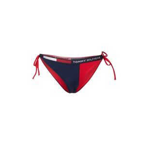 Tommy Hilfiger Underwear Bikinové nohavičky  modrá / červená