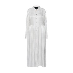 Designers Remix Košeľové šaty 'Jael Button Dress'  biela