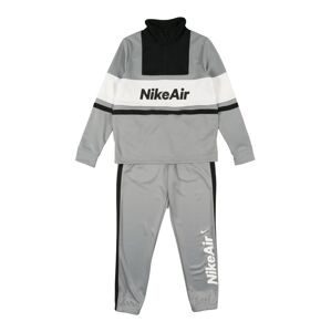 Nike Sportswear Joggingová súprava  čierna / sivá / biela