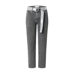 Calvin Klein Jeans Džínsy  čierna melírovaná